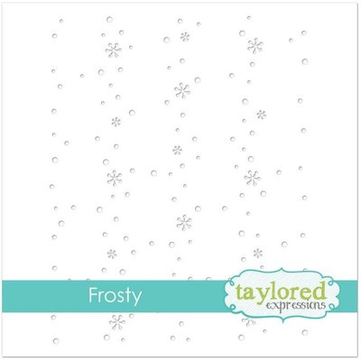 Taylored Expressions Stencil (frosty) Taylored Expressions Stencil (frosty)