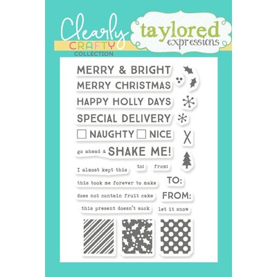 Taylored Expressions Stamps - Tag Team (christmas) Taylored Expressions Stamps - Tag Team (christmas)
