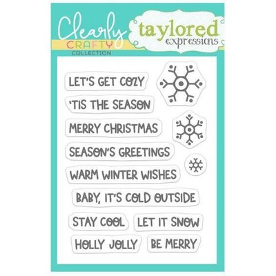 Taylored Expressions Stamps (winter wishes) Taylored Expressions Stamps (winter wishes)