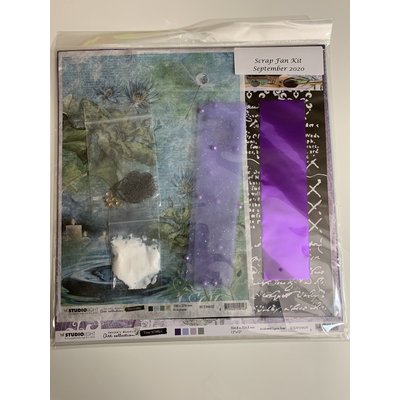 Scrapbooking Fanatics Member Only Monthly Kit (September 2020) Scrapbooking Fanatics Member Only Monthly Kit (September 2020)