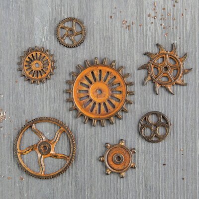 Prima Marketing Mechanicals (rusty gears) Prima Marketing Mechanicals (rusty gears)