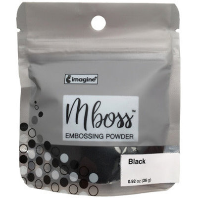 Imagine Mboss Embossing Powder (black) Imagine Mboss Embossing Powder (black)