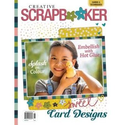 Creative Scrapbooker Magazine Creative Scrapbooker Magazine - Spring 2021 Creative Scrapbooker Magazine Creative Scrapbooker Magazine - Spring 2021