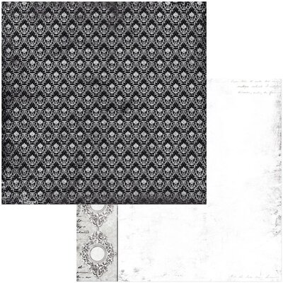 BoBunny Double-Sided Cardstock 12x12 - Tuxedos & Tiaras (elegance) BoBunny Double-Sided Cardstock 12x12 - Tuxedos & Tiaras (elegance)