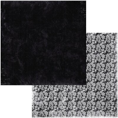 BoBunny Double-Sided Cardstock 12x12 - Tuxedos & Tiaras (pinstripes) BoBunny Double-Sided Cardstock 12x12 - Tuxedos & Tiaras (pinstripes)