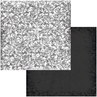 BoBunny Double-Sided Cardstock 12x12 - Tuxedos & Tiaras (dress) BoBunny Double-Sided Cardstock 12x12 - Tuxedos & Tiaras (dress)