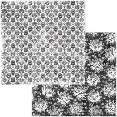 BoBunny Double-Sided Cardstock 12x12 - Tuxedos & Tiaras (formal) BoBunny Double-Sided Cardstock 12x12 - Tuxedos & Tiaras (formal)