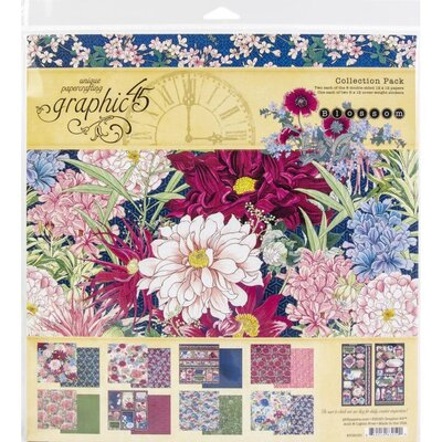 Graphic 45 Collection Pack 12X12 (blossom) Graphic 45 Collection Pack 12X12 (blossom)