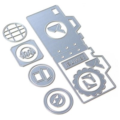 Elizabeth Craft Designs Metal Die (camera insert) Elizabeth Craft Designs Metal Die (camera insert)