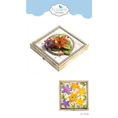 Elizabeth Craft Designs Metal Die (pizza box) Elizabeth Craft Designs Metal Die (pizza box)