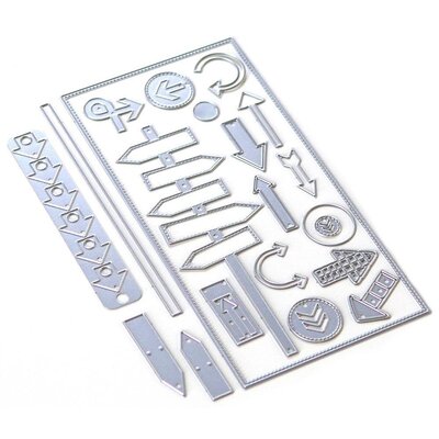 Elizabeth Craft Designs Metal Die(planner essentials 29) (directions) Elizabeth Craft Designs Metal Die(planner essentials 29) (directions)