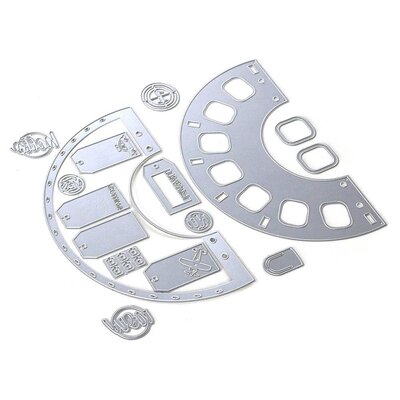 Elizabeth Craft Designs Metal Die (planner essentials 32) (viewmaster) Elizabeth Craft Designs Metal Die (planner essentials 32) (viewmaster)