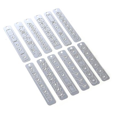 Elizabeth Craft Designs Metal Die (planner essentials) (reinforcement pack 2) Elizabeth Craft Designs Metal Die (planner essentials) (reinforcement pack 2)