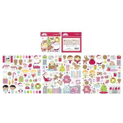 Doodlebug Odds & Ends Die-Cuts (night before christmas) Doodlebug Odds & Ends Die-Cuts (night before christmas)