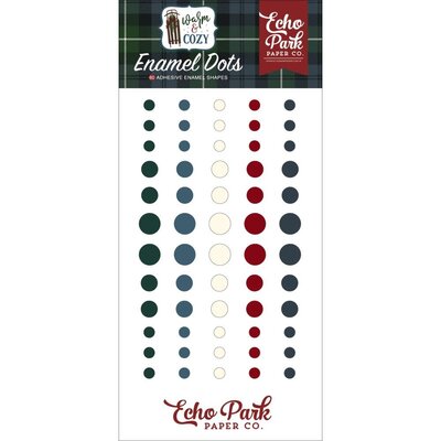 Echo Park Paper Echo Park - Adhesive Enamel Dots (warm & cozy) Echo Park Paper Echo Park - Adhesive Enamel Dots (warm & cozy)