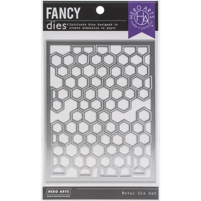 Hero Arts Hero Arts Fancy Dies (peek-a-boo honeycomb) Hero Arts Hero Arts Fancy Dies (peek-a-boo honeycomb)