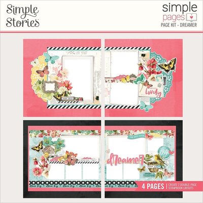 Simple Stories Simple Pages Page Kit (dreamer) Simple Stories Simple Pages Page Kit (dreamer)