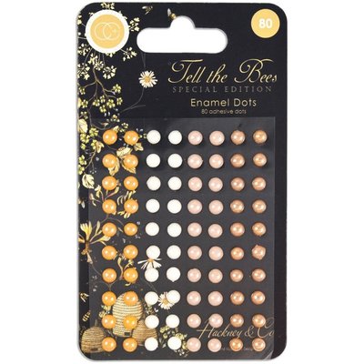 Craft Consortium Adhesive Enamel Dots Assorted Colors (tell the bees - special edition) Craft Consortium Adhesive Enamel Dots Assorted Colors (tell the bees - special edition)