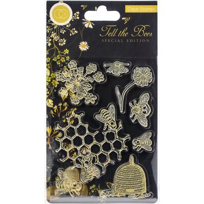 Craft Consortium Clear Stamps (tell the bees - special edition) Craft Consortium Clear Stamps (tell the bees - special edition)