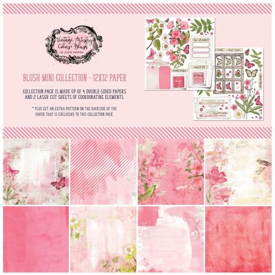 49 and Market Collection Pack 12X12 (vintage artistry blush) 49 and Market Collection Pack 12X12 (vintage artistry blush)