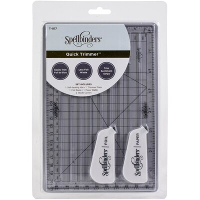 Spellbinders Quick Trimmer Tool Spellbinders Quick Trimmer Tool
