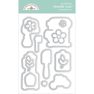 Doodlebug Dies - Made With Love Doodlebug Dies - Made With Love
