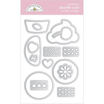 Doodlebug Dies - Made With Love (you bake me happy) Doodlebug Dies - Made With Love (you bake me happy)