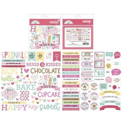 Doodlebug Odds & Ends Chit Chat Die-Cuts (made with love) Doodlebug Odds & Ends Chit Chat Die-Cuts (made with love)