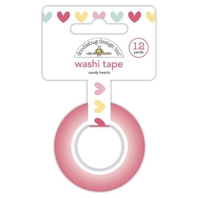 Doodlebug Washi Tape - Made With Love (candy hearts) Doodlebug Washi Tape - Made With Love (candy hearts)