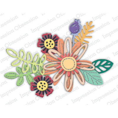 Die (stitched flower bouquet) Die (stitched flower bouquet)
