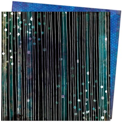 American Crafts Vicki Boutin Double-Sided Cardstock 12X12 - Color Study (line drawing) American Crafts Vicki Boutin Double-Sided Cardstock 12X12 - Color Study (line drawing)