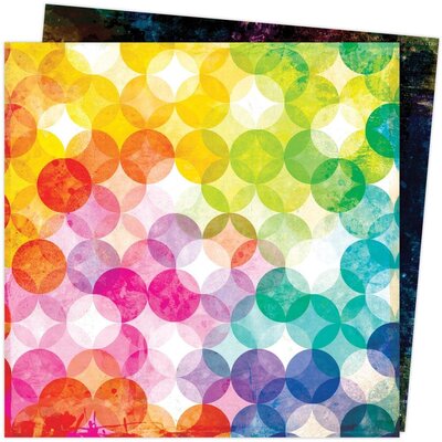 American Crafts Vicki Boutin Double-Sided Cardstock 12X12 - Color Study (inspired) American Crafts Vicki Boutin Double-Sided Cardstock 12X12 - Color Study (inspired)