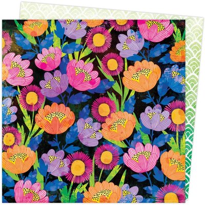 American Crafts Vicki Boutin Double-Sided Cardstock 12X12 - Color Study (sketch book) American Crafts Vicki Boutin Double-Sided Cardstock 12X12 - Color Study (sketch book)