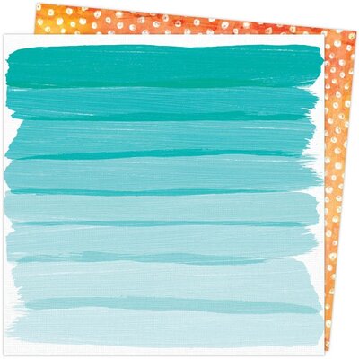 American Crafts Vicki Boutin Double-Sided Cardstock 12X12 - Color Study (palette) American Crafts Vicki Boutin Double-Sided Cardstock 12X12 - Color Study (palette)