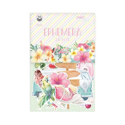 P13 Ephemera Cardstock Die-Cuts (summer vibes) P13 Ephemera Cardstock Die-Cuts (summer vibes)