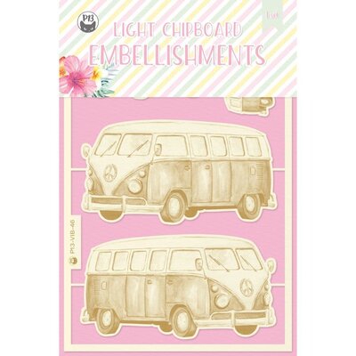 P13 Die-Cut Chipboard Embellishments 4X6-Summer Vibes (#03) P13 Die-Cut Chipboard Embellishments 4X6-Summer Vibes (#03)