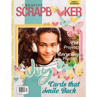 Creative Scrapbooker Magazine Creative Scrapbooker Magazine - Summer 2021 Creative Scrapbooker Magazine Creative Scrapbooker Magazine - Summer 2021