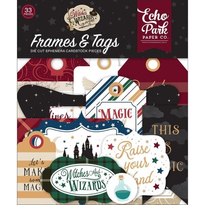 Echo Park Paper *PRE-ORDER* Cardstock Ephemera (icons)(witches & wizards) Echo Park Paper *PRE-ORDER* Cardstock Ephemera (icons)(witches & wizards)