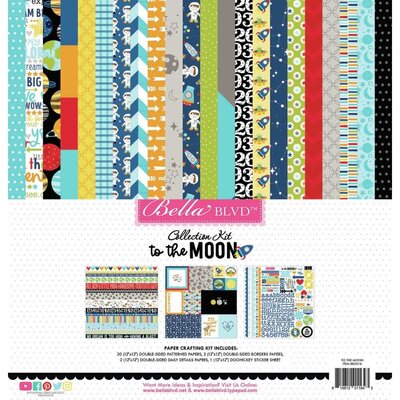 Bella Blvd Collection Kit 12x12 (to the moon) Bella Blvd Collection Kit 12x12 (to the moon)