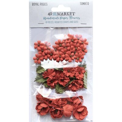 49 and Market Royal Posies (tomato) 49 and Market Royal Posies (tomato)