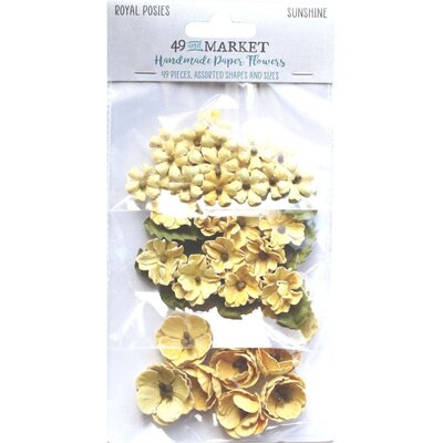 49 and Market Royal Posies (sunshine) 49 and Market Royal Posies (sunshine)