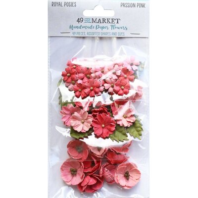 49 and Market Royal Posies (passion pink) 49 and Market Royal Posies (passion pink)