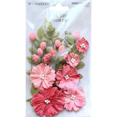 49 and Market Royal Spray (passion pink) 49 and Market Royal Spray (passion pink)