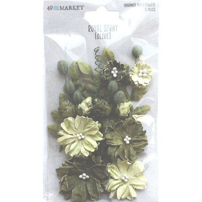 49 and Market Royal Spray (olive) 49 and Market Royal Spray (olive)