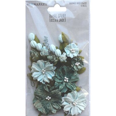 49 and Market Royal Spray (ocean jade) 49 and Market Royal Spray (ocean jade)