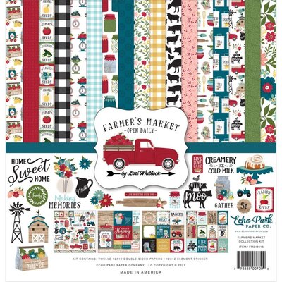 Echo Park Paper Collection Kit 12x12 (farmer's market) Echo Park Paper Collection Kit 12x12 (farmer's market)