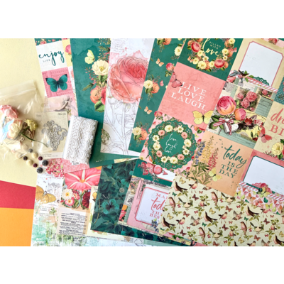 Scrapbooking Fanatics Monthly Kit (July 2020) (Non-Member) Scrapbooking Fanatics Monthly Kit (July 2020) (Non-Member)