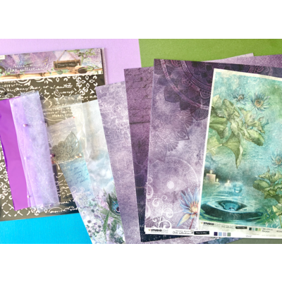 Scrapbooking Fanatics Monthly Kit (September 2020) (Non-Member) Scrapbooking Fanatics Monthly Kit (September 2020) (Non-Member)