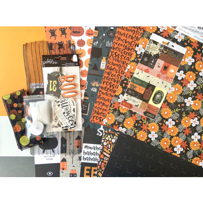 Scrapbooking Fanatics Monthly Kit (October 2020) (Non-Member) Scrapbooking Fanatics Monthly Kit (October 2020) (Non-Member)
