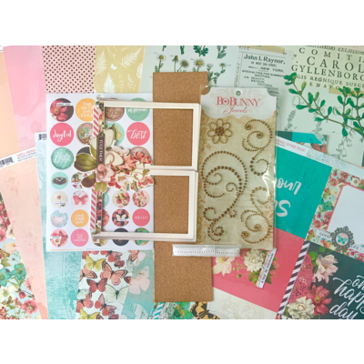 Scrapbooking Fanatics Monthly Kit (February 2021) (Non-Member) Scrapbooking Fanatics Monthly Kit (February 2021) (Non-Member)